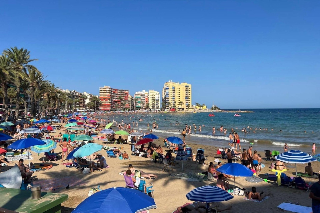 Moderný apartmán v Torrevieja – Curva Del Palangre