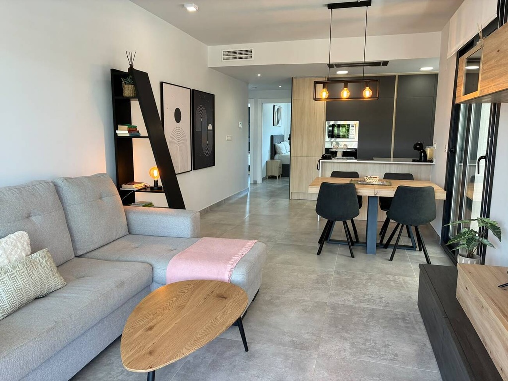Moderný apartmán v Los Almendros (Orihuela-Costa) – Costa Blanca