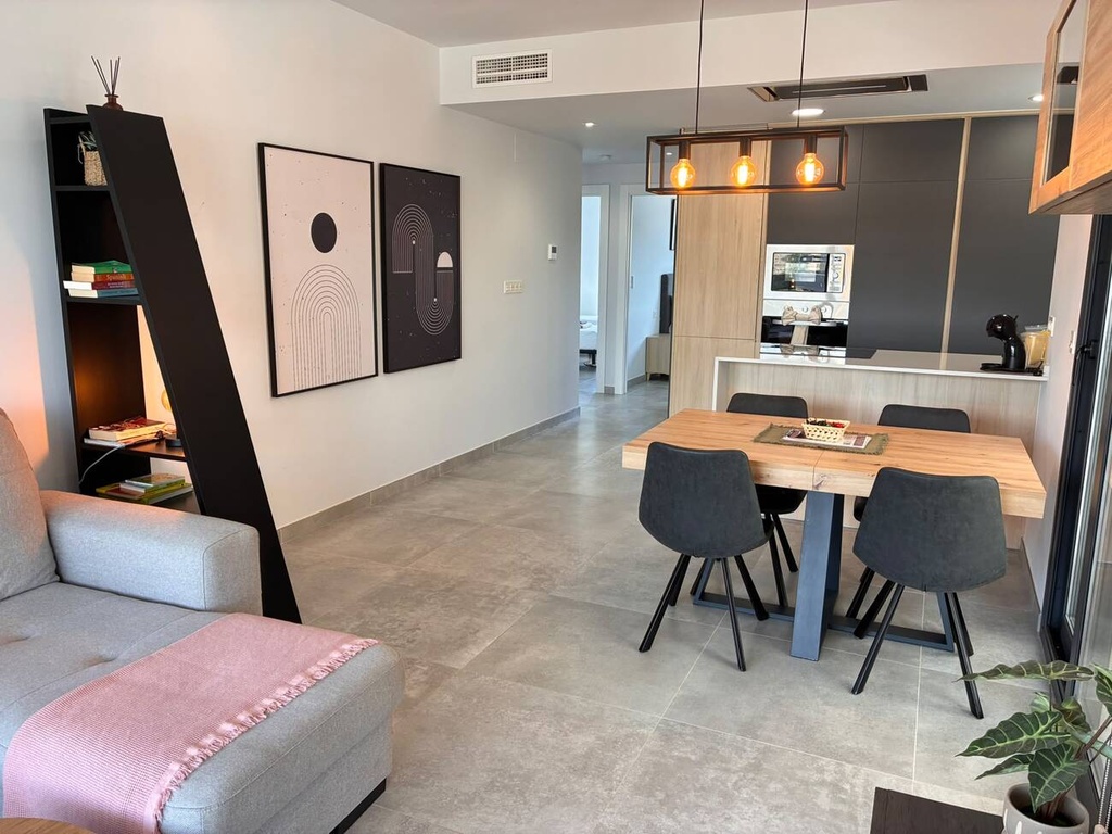 Moderný apartmán v Los Almendros (Orihuela-Costa) – Costa Blanca