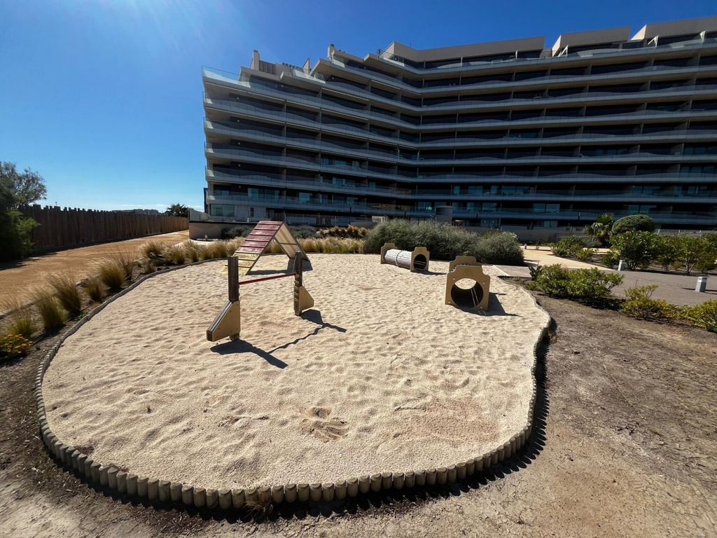 Moderný apartmán v Playa Honda – Costa Calida
