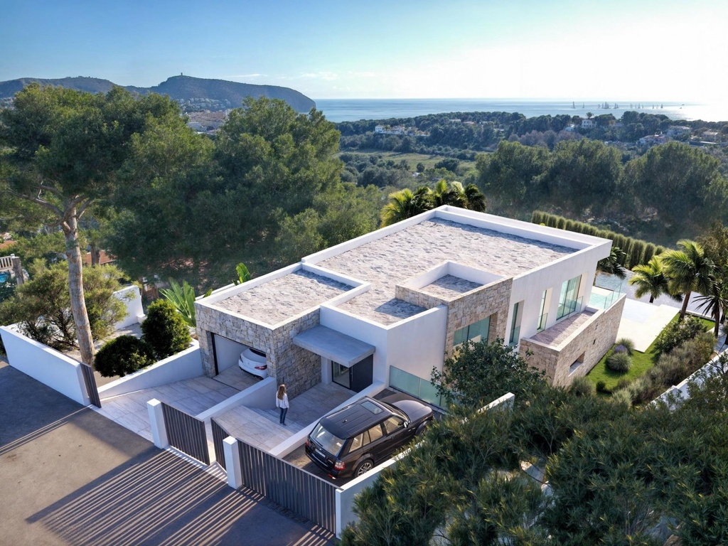 Luxusná vila v Moraira_Teulada – Pinar del Advocat