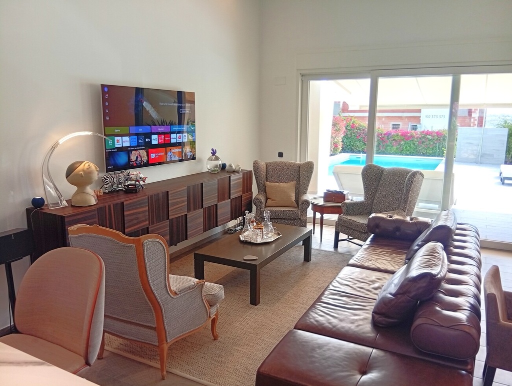 Moderná vila v Algorfa – La Finca Golf