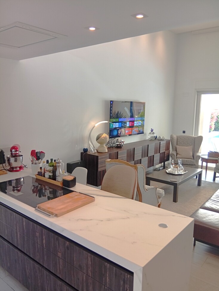 Moderná vila v Algorfa – La Finca Golf
