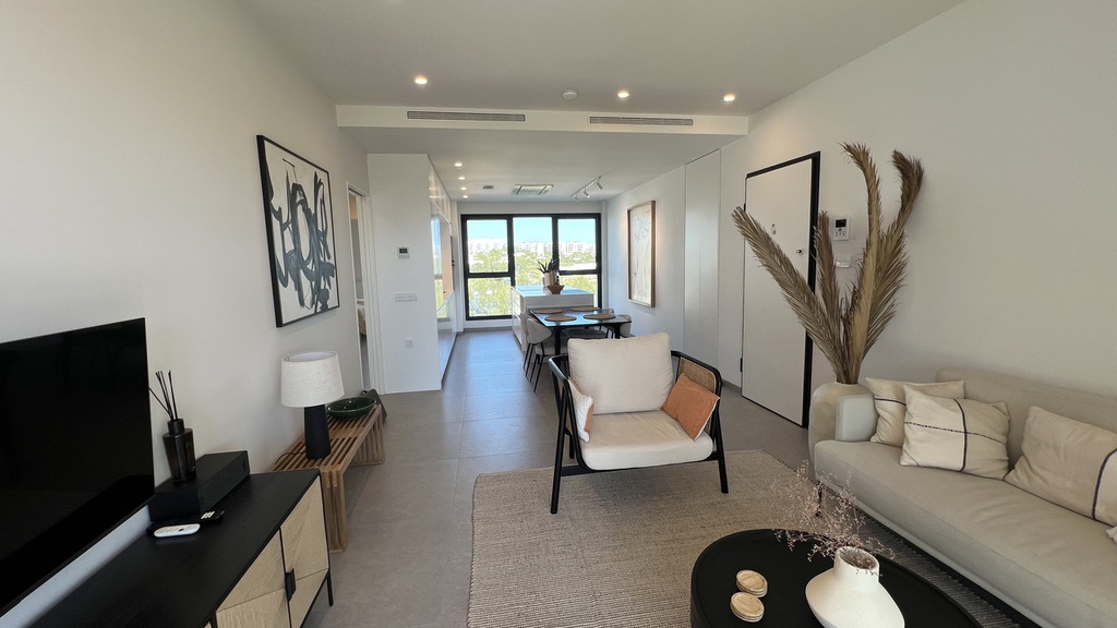 Moderný apartmán v Las Colinas Golf – Costa Blanca