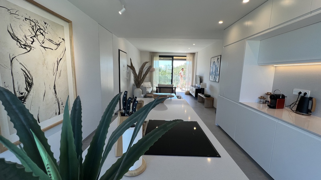 Moderný apartmán v Las Colinas Golf – Costa Blanca