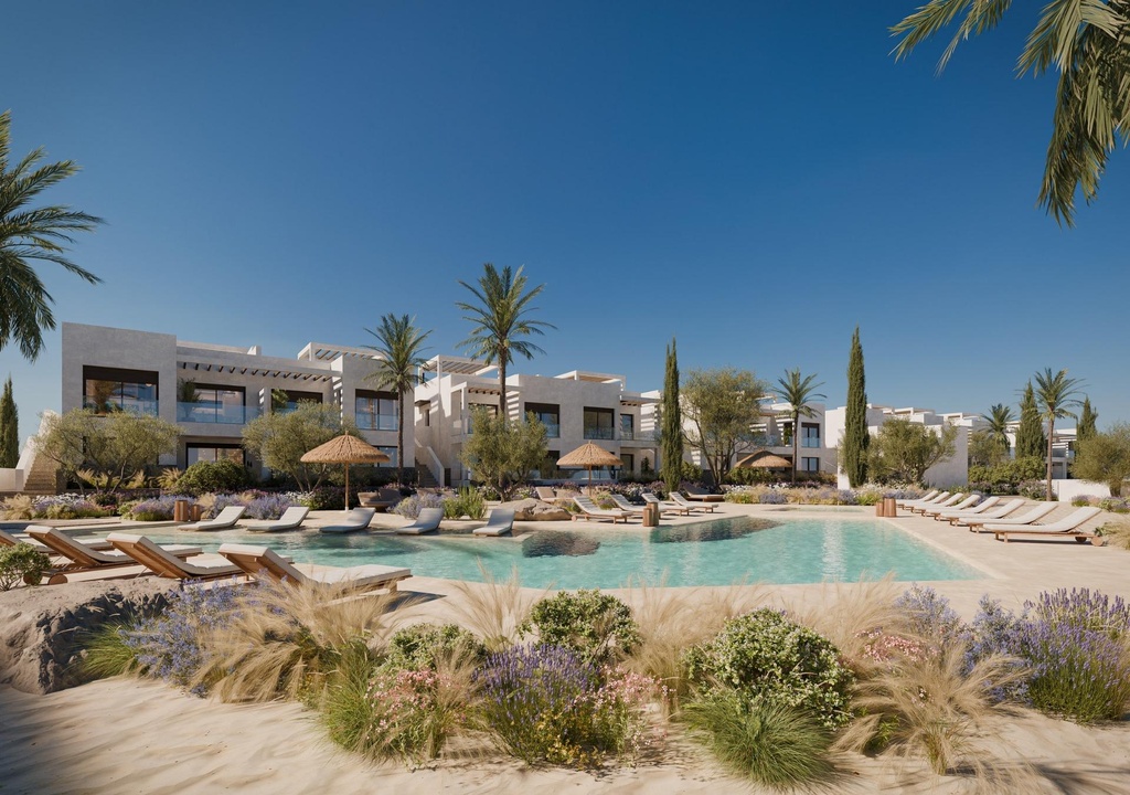 Moderný apartmán v Mojacar – Playa De Macenas