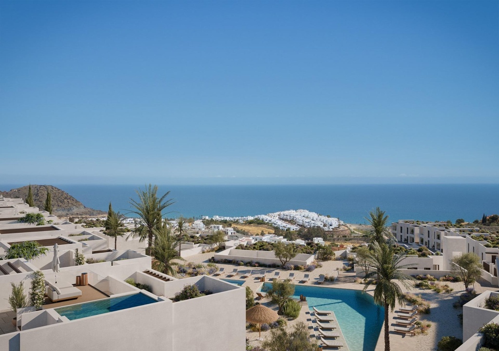 Moderný apartmán v Mojacar – Playa De Macenas