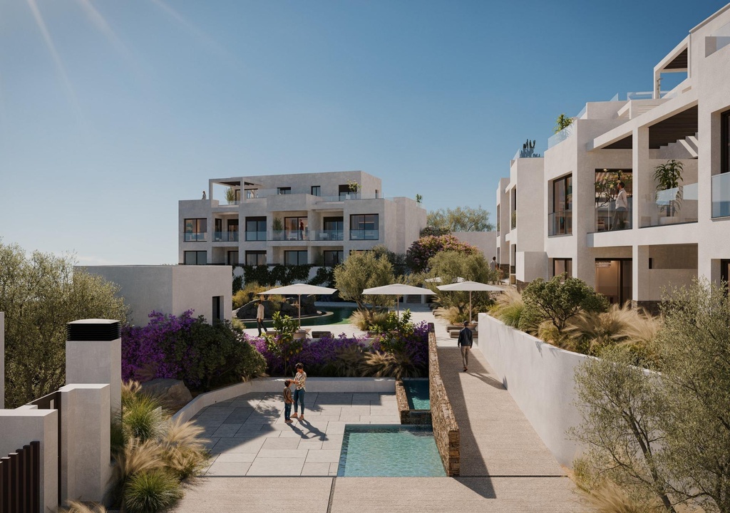 Moderný apartmán v Mojacar – Playa De Macenas