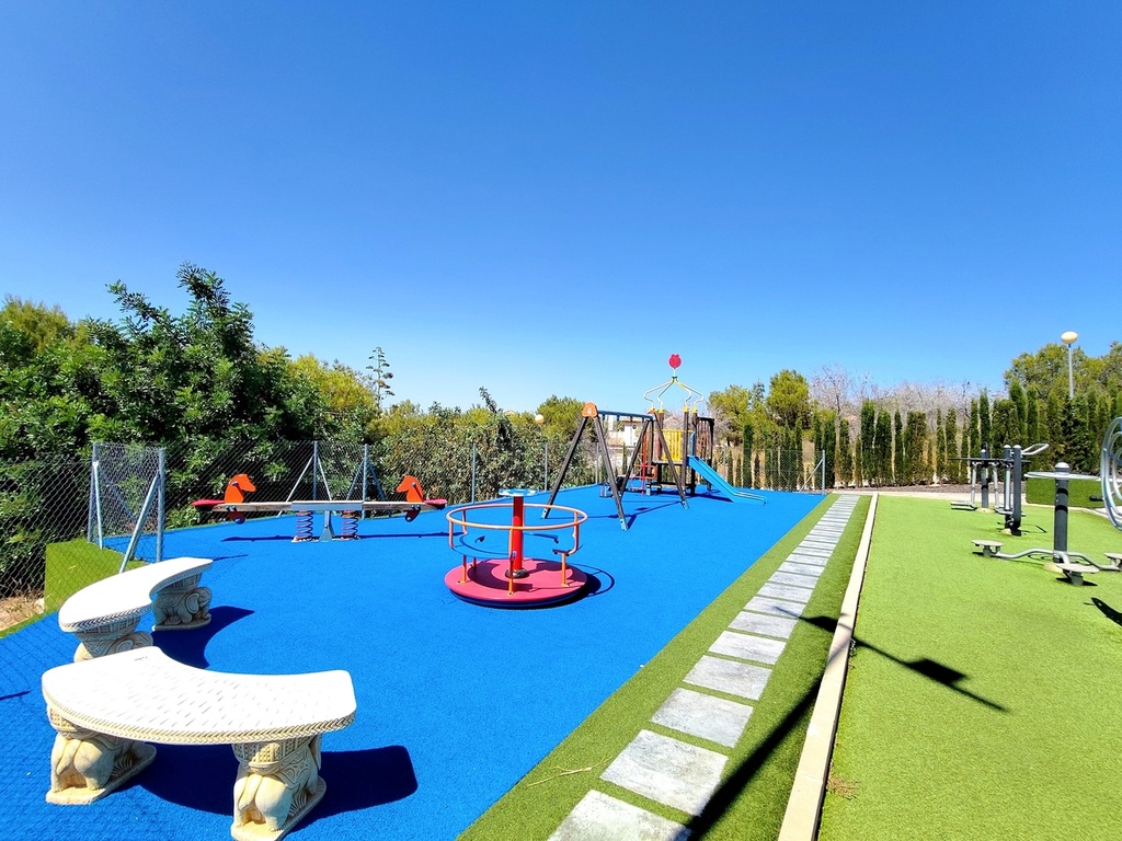 Moderný mestský dom v Los Altos – Costa Blanca