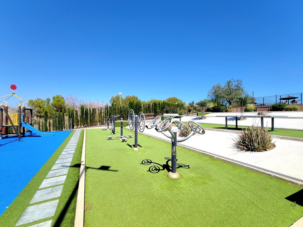 Moderný mestský dom v Los Altos – Costa Blanca