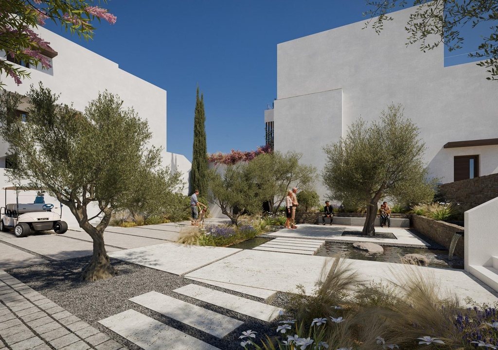 Moderný apartmán v Mojacar – Playa De Macenas