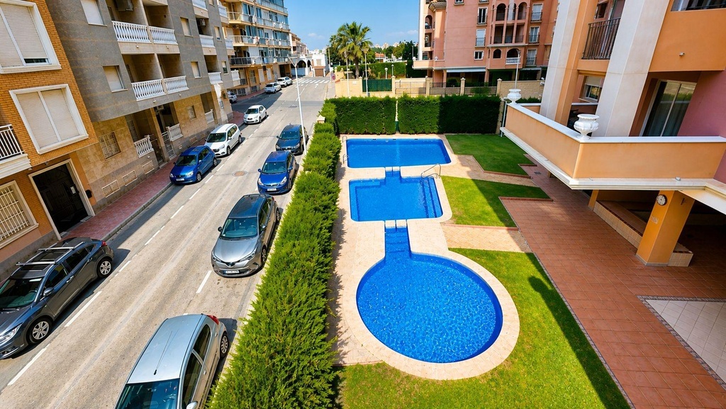 Moderný apartmán v Torrevieja – Los Frutales