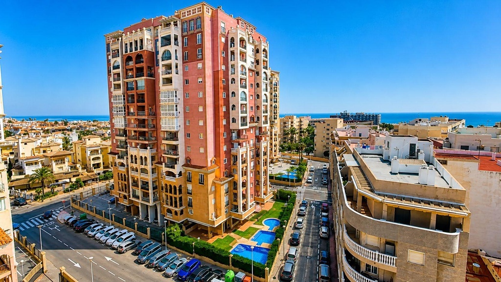 Moderný apartmán v Torrevieja – Los Frutales