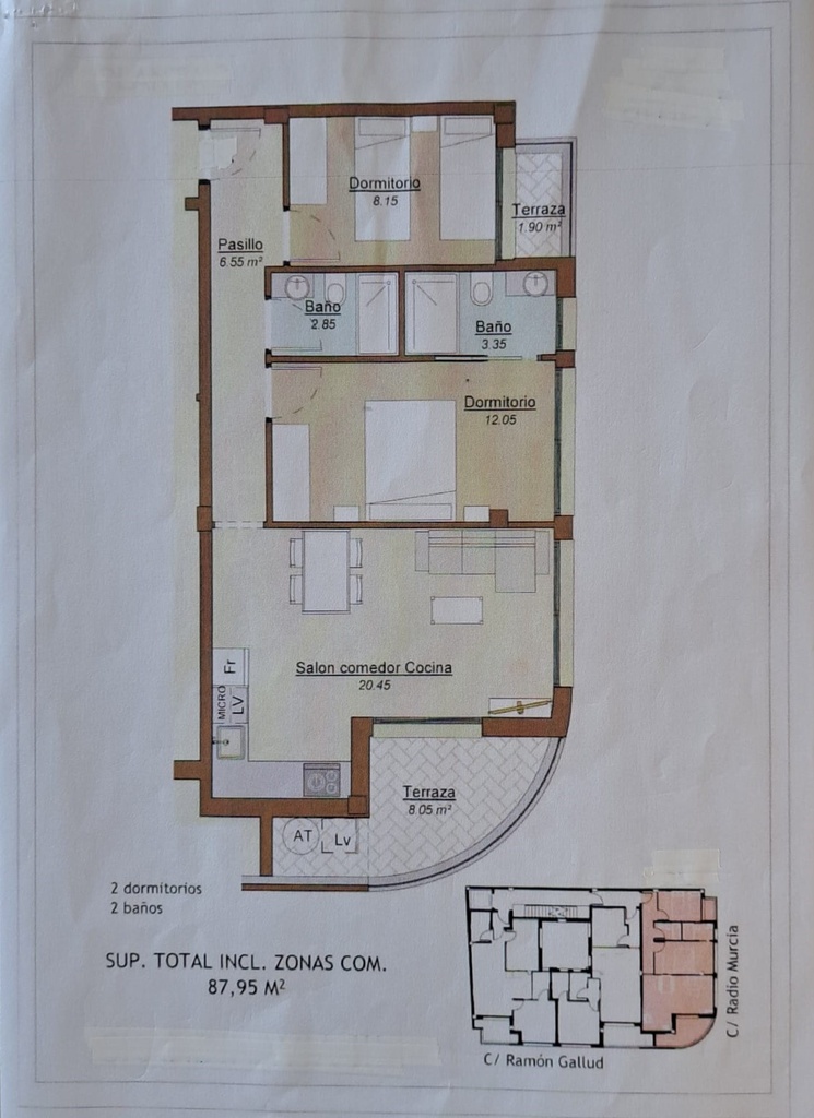 Moderný apartmán v Torrevieja – Costa Blanca