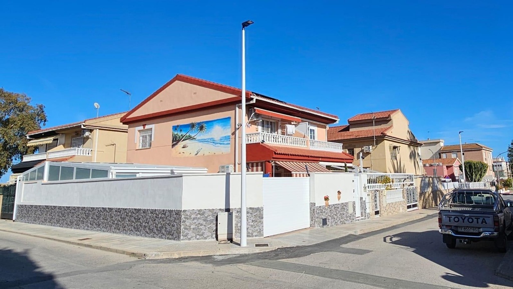 Moderný Duplex v Santiago de la Ribera