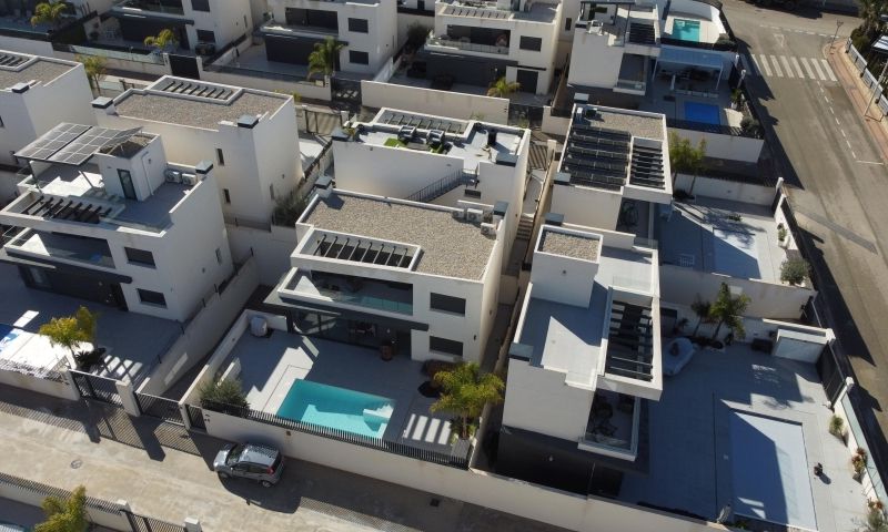 Moderná vila v Algorfa – Inland