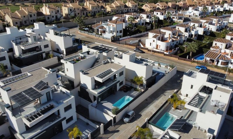 Moderná vila v Algorfa – Inland