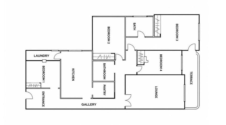 Moderný apartmán v Orihuela – Zona Centro