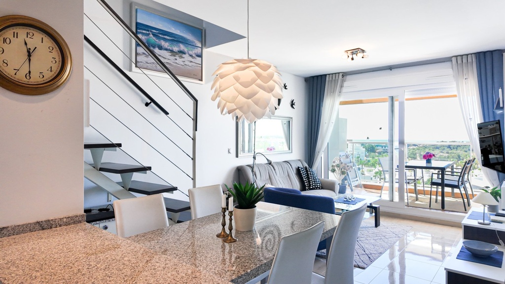 Moderný apartmán v Orihuela Costa – Costa Blanca