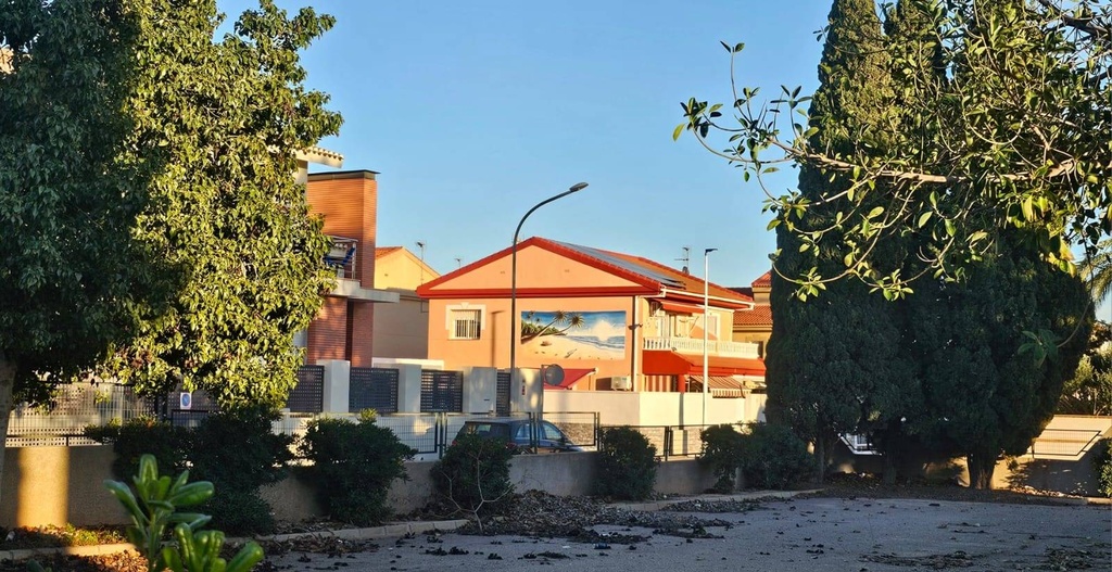 Moderný mestský dom v Santiago de la Ribera – Playa De Santiago De La Ribera