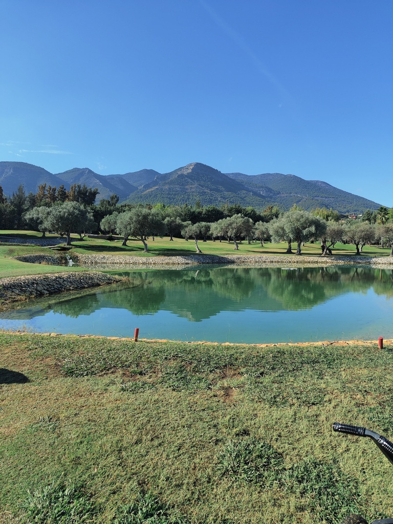 Moderná vila v Lauro Golf – Inland