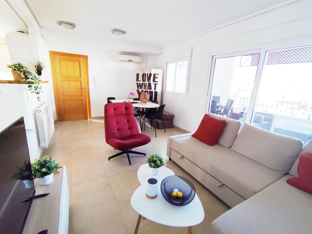 Moderný apartmán v Torre Pacheco – Roldán