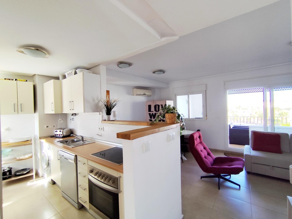 Moderný apartmán v Torre Pacheco – Roldán