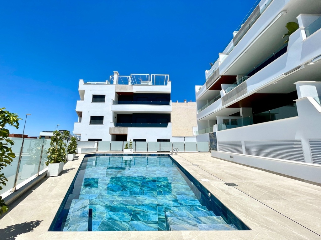 Moderný apartmán v Benijofar – Costa Blanca