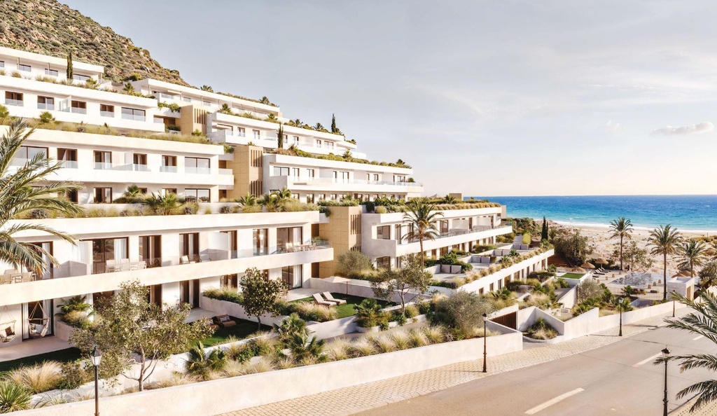 Luxusný penthouse v Mojacar – Playa Macenas (Mojácar)