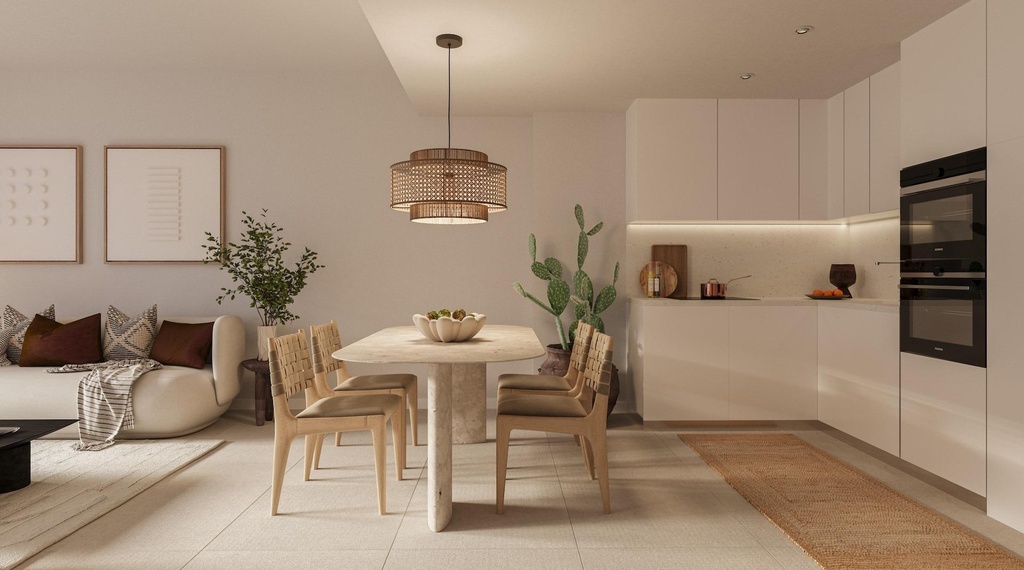 Luxusný penthouse v Mojacar – Playa Macenas (Mojácar)