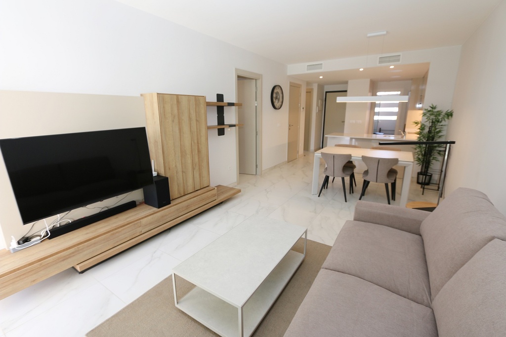 Moderný apartmán v Playa Flamenca – Costa Blanca