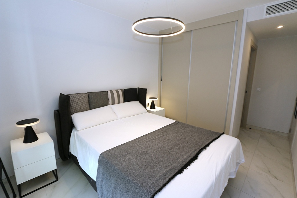 Moderný apartmán v Playa Flamenca – Costa Blanca