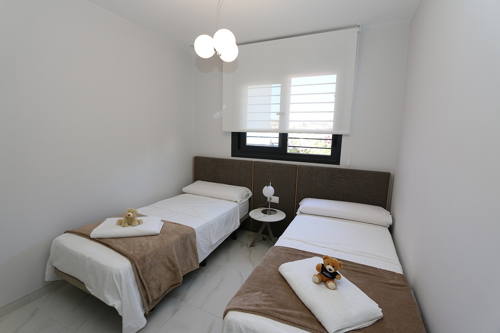 Moderný apartmán v Playa Flamenca – Costa Blanca