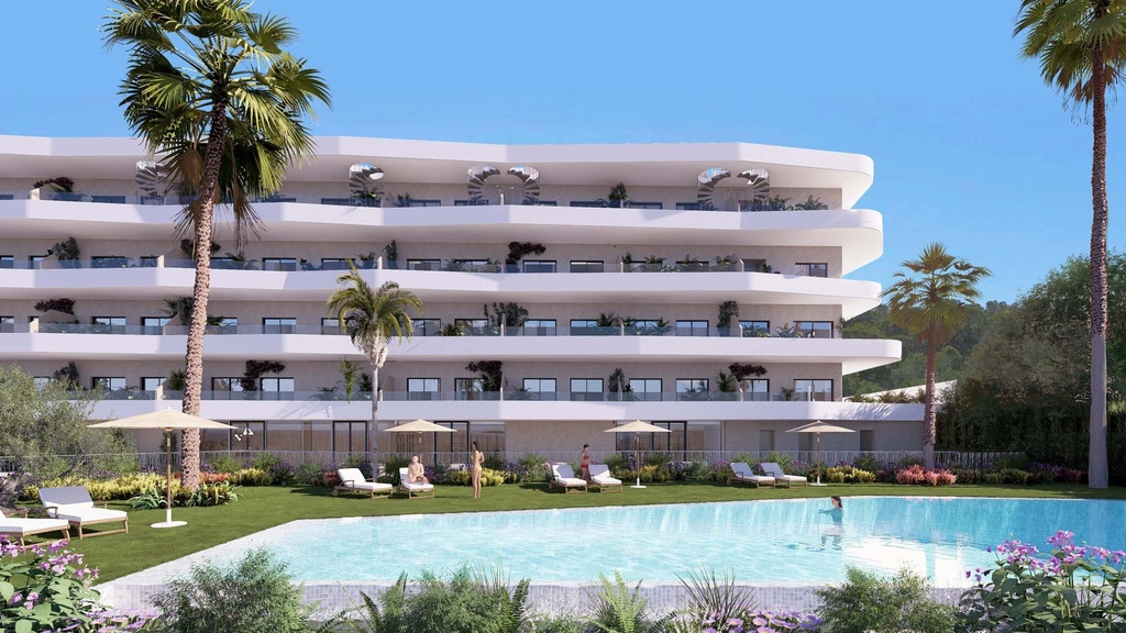 Moderný apartmán v la Nucia – Ciudad Deportiva