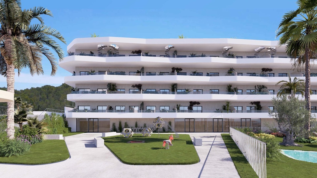 Moderný apartmán v la Nucia – Ciudad Deportiva