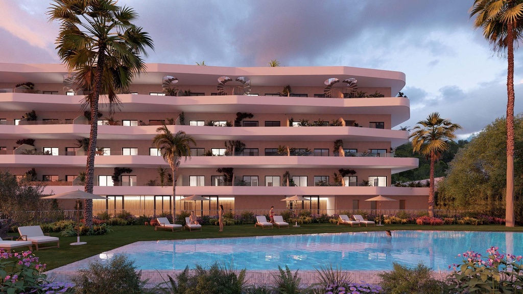 Moderný apartmán v la Nucia – Ciudad Deportiva