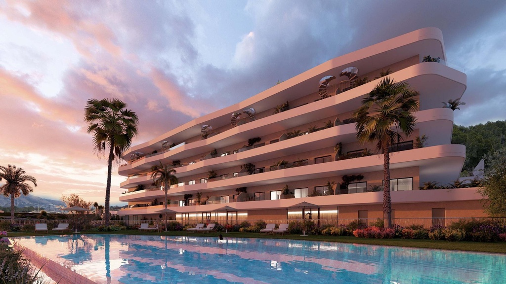 Moderný apartmán v la Nucia – Ciudad Deportiva