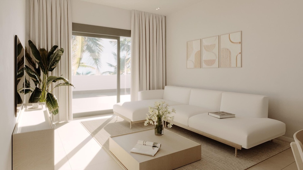 Moderný apartmán v la Nucia – Ciudad Deportiva
