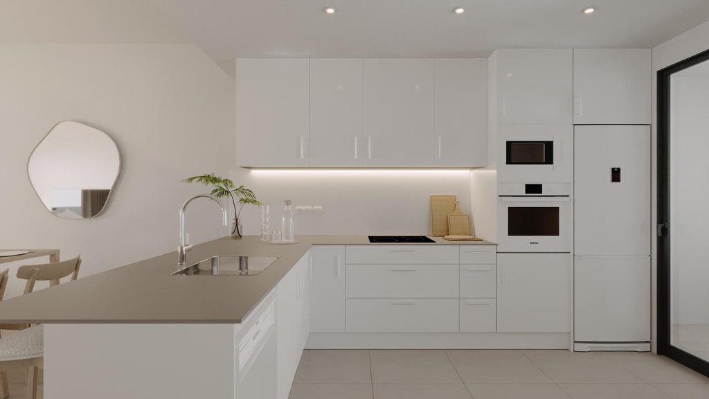 Moderný apartmán v la Nucia – Ciudad Deportiva
