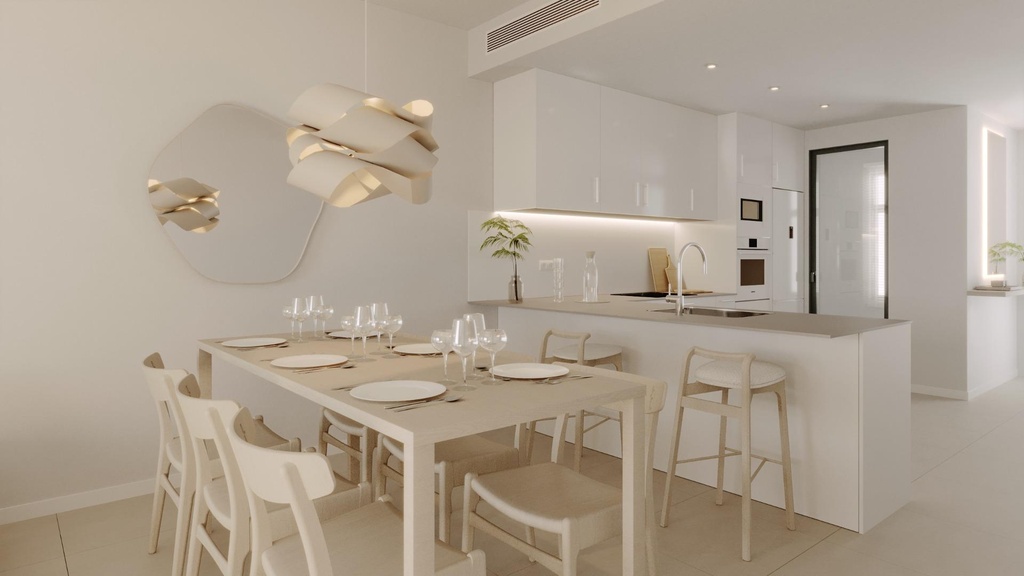 Moderný apartmán v la Nucia – Ciudad Deportiva