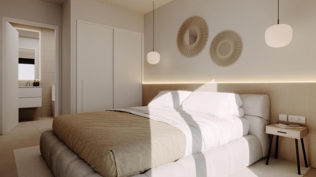 Moderný apartmán v la Nucia – Ciudad Deportiva