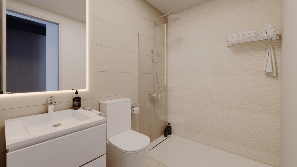 Moderný apartmán v la Nucia – Ciudad Deportiva