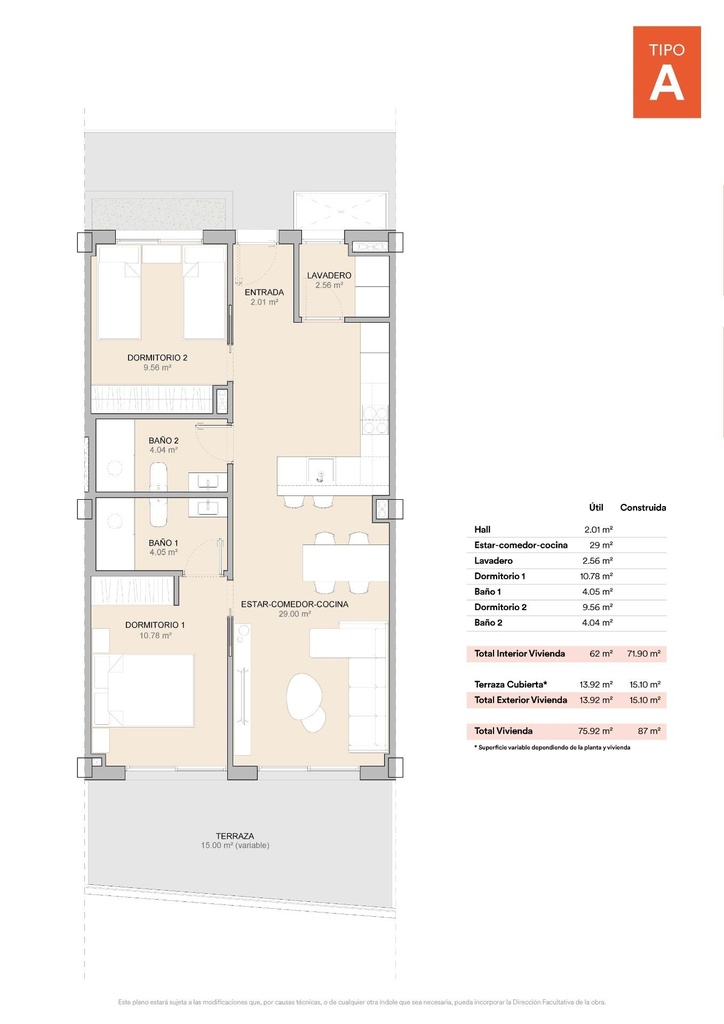 Moderný apartmán v la Nucia – Ciudad Deportiva