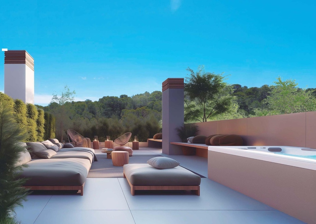Moderný apartmán v la Nucia – Ciudad Deportiva