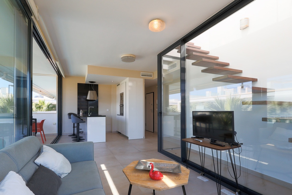 Moderný penthouse v Mar de Cristal – Costa Calida
