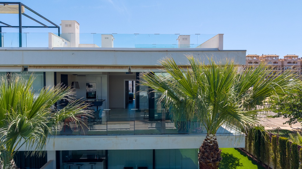 Moderný penthouse v Mar de Cristal – Costa Calida