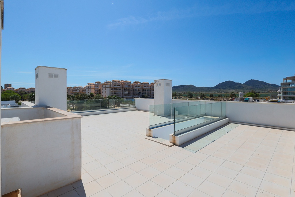 Moderný penthouse v Mar de Cristal – Costa Calida