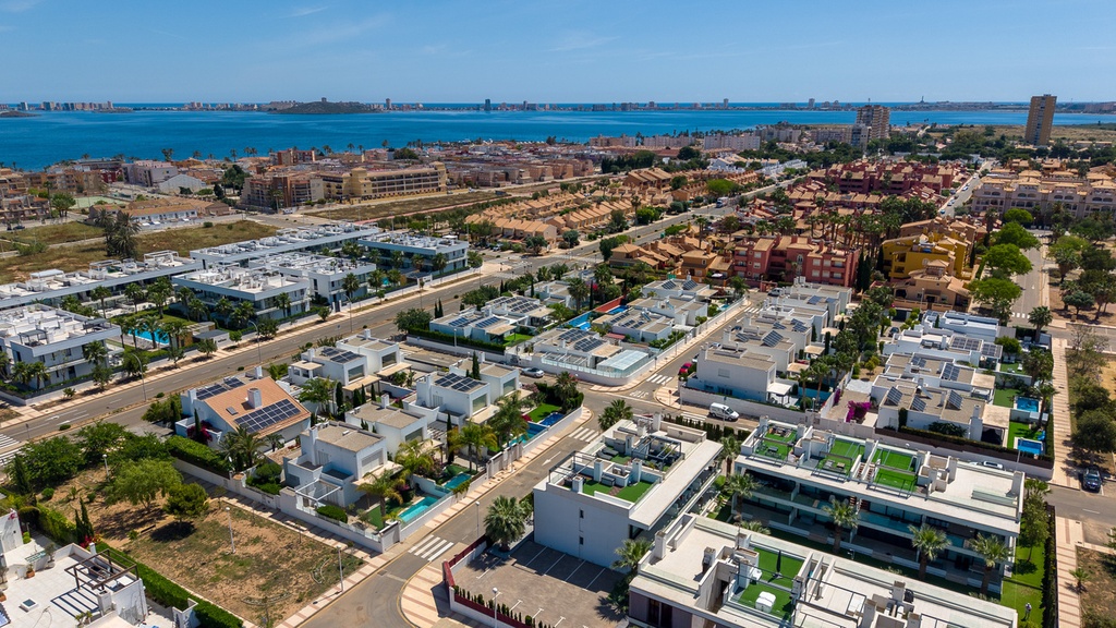 Moderný penthouse v Mar de Cristal – Costa Calida