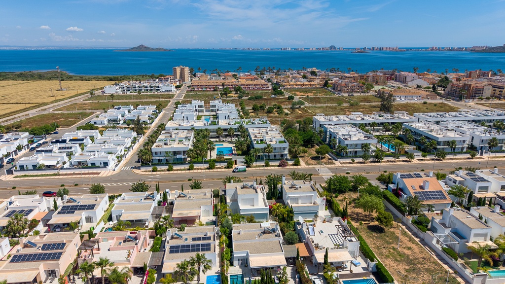 Moderný penthouse v Mar de Cristal – Costa Calida
