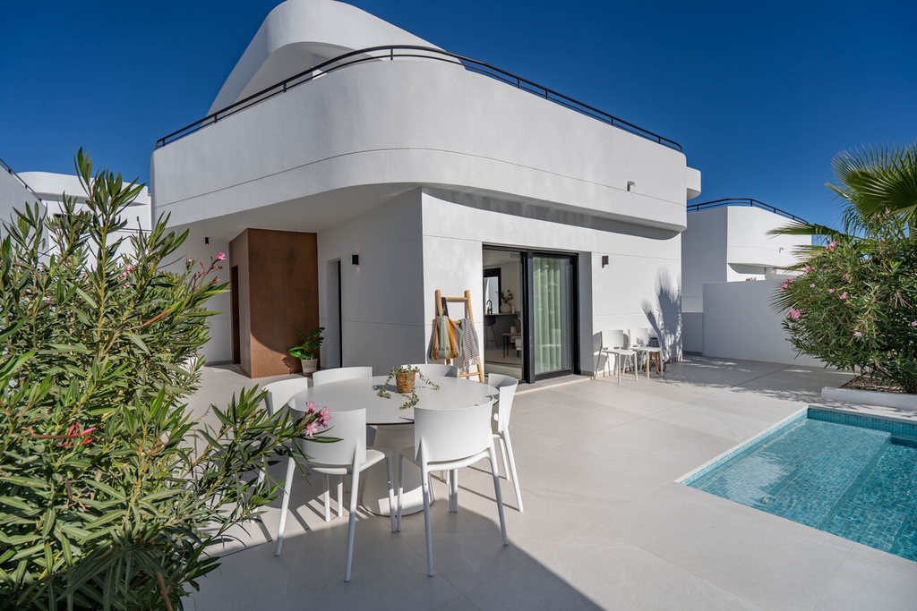 Moderná vila v Rojales - La Marquesa Golf – Costa Blanca